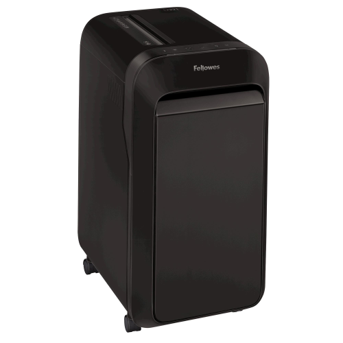 FELLOWES LX221 INTELLIBAR DISTRUGGIDOCUMENTO A MICROFRAMMENTO CESTINO 30LT CAPACITA' 20 FOGLI NERO